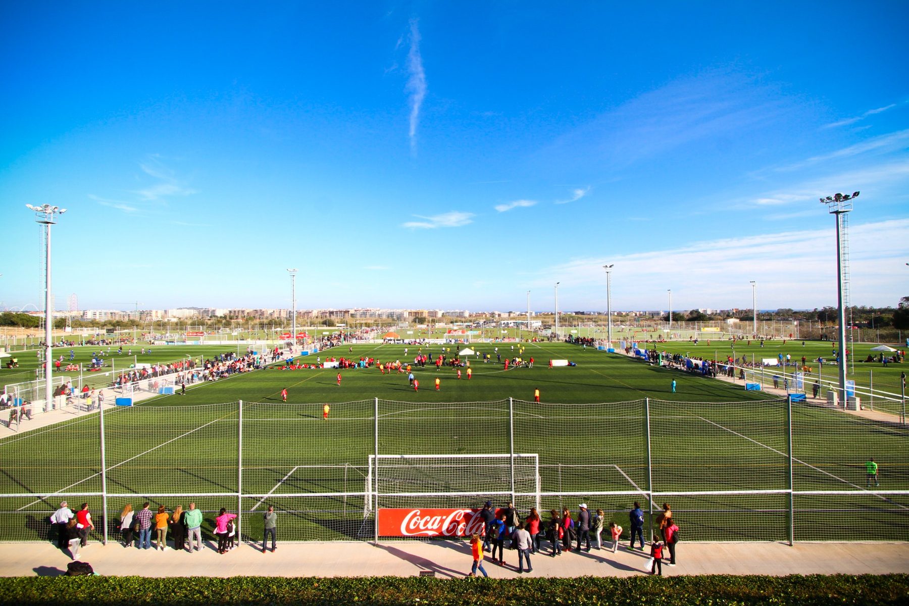 Fotbollsanläggning i Salou