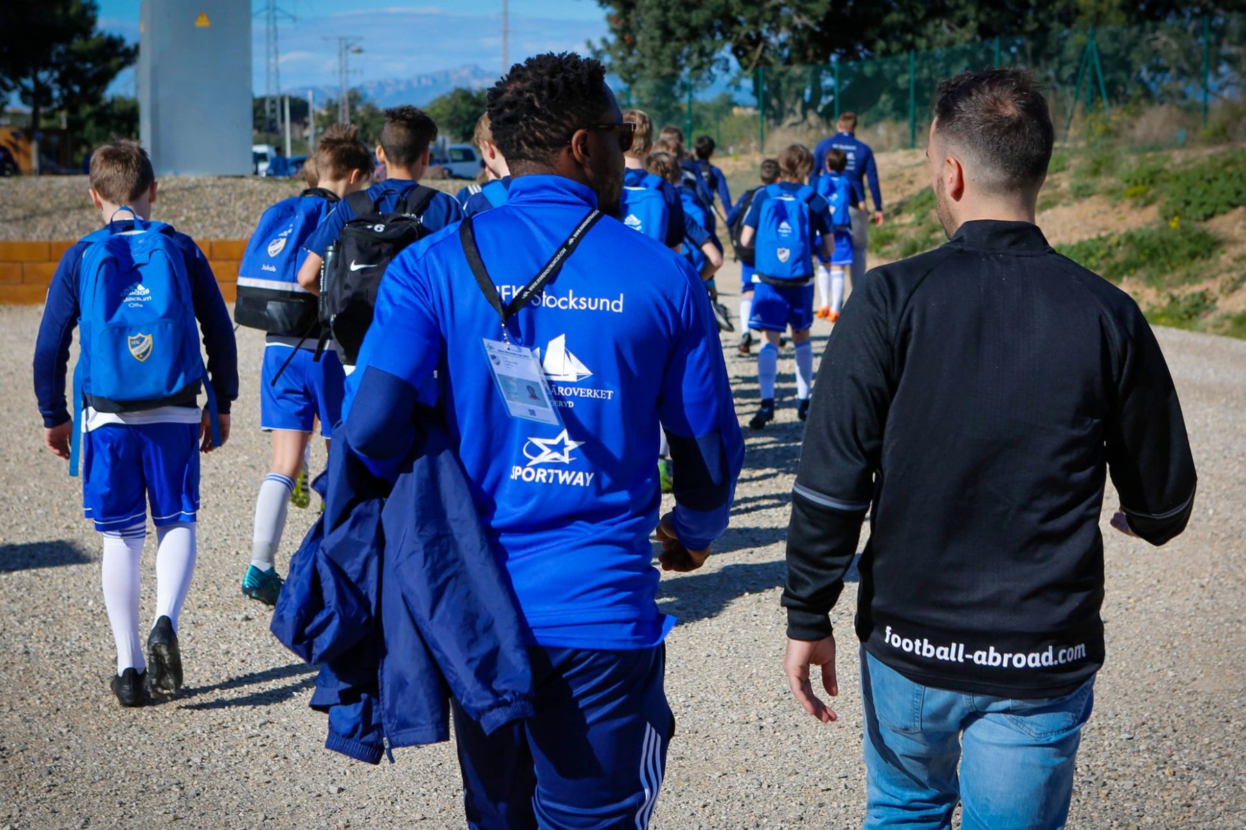 Football Abroad på plats med ett svenskt lag i Spanien